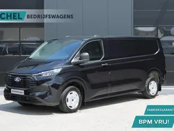Zwart Nieuw 2024 Ford Transit Custom Trend Van | € 38.950 (Super prijs)