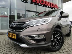 Bruin (metallic) Gebruikt 2017 Honda CR-V Elegance SUV | € 20.950 (Super prijs)