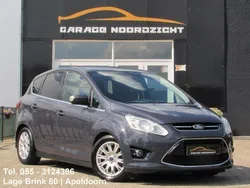 Grijs, metallic lak Gebruikt 2012 Ford C-MAX Titanium MPV | € 8.950 (Eerlijke prijs)