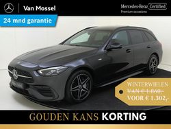 Grijs Gebruikt 2025 Mercedes C300 Business Stationwagen | € 50.945 (Goede deal)
