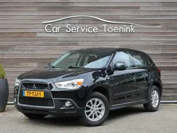 Zwart Gebruikt 2012 Mitsubishi ASX Edition SUV | € 10.950 (Goede deal)