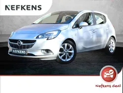 Grijs, metallic lak Gebruikt 2017 Opel Corsa Edition Hatchback | € 10.725 (Eerlijke prijs)