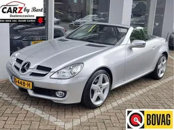 Grijs Gebruikt 2009 Mercedes SLK200 Cabriolet | € 16.945 (Iets duurder)