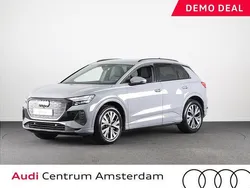 Grijs Nieuw 2025 Audi Q4 e-tron Advanced SUV | € 53.849 (Iets duurder)