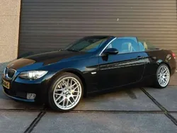 Zwart Gebruikt 2007 BMW 325 Cabriolet Cabriolet | € 13.950