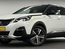 Wit Gebruikt 2018 Peugeot 3008 GT-line SUV | € 17.995 (Super prijs)