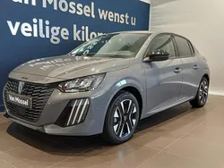 Grijs Gebruikt 2024 Peugeot e-208 Allure Hatchback | € 26.935 (Duur)