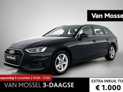 Zwart Gebruikt 2021 Audi A4 Business Stationwagen | € 25.900 (Eerlijke prijs)