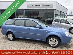 Blauw, metallic lak Gebruikt 2005 Chevrolet Nubira Stationwagen | € 1.799 (Duur)