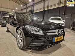 Zwart Gebruikt 2014 Mercedes C180 Prestige Sedan | € 14.849 (Eerlijke prijs)