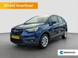 Blauw Gebruikt 2020 Opel Crossland X Edition SUV | € 14.095 (Goede deal)
