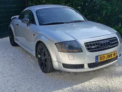 Zilver Gebruikt 2002 Audi TT Coupé | € 7.500