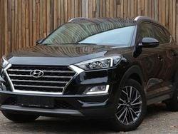 Phantom black (zwart parelmoer) Gebruikt 2019 Hyundai Tucson Comfort SUV | € 25.950 (Eerlijke prijs)