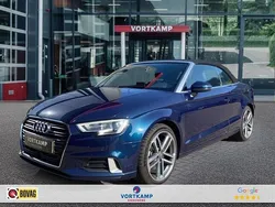 Blauw Gebruikt 2020 Audi A3 Cabriolet Sport Cabriolet | € 38.950