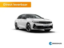 Wit Nieuw 2025 Opel Astra GSe Stationwagen | € 53.410 (Duur)