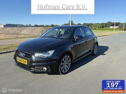 Zwart Gebruikt 2015 Audi A1 Sportback S-Line Hatchback | € 11.800 (Eerlijke prijs)