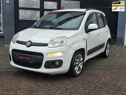 Wit Gebruikt 2012 Fiat Panda Lounge Hatchback | € 1.490 (Super prijs)