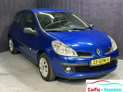 Blauw Gebruikt 2008 Renault Clio II Hatchback | € 2.450 (Eerlijke prijs)