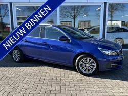 Blauw Gebruikt 2019 Peugeot 308 Premium Stationwagen | € 11.450 (Eerlijke prijs)