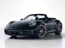 Zwart, metallic lak Gebruikt 2024 Porsche 911 Carrera S Cabriolet Cabriolet | € 204.900