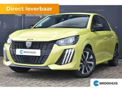 Geel Nieuw 2024 Peugeot 208 Style Hatchback | € 23.900 (Eerlijke prijs)