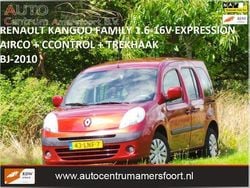 Rood Gebruikt 2010 Renault Kangoo Expression MPV | € 3.449 (Super prijs)