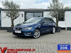 Blauw Gebruikt 2016 Seat Leon FR Hatchback | € 12.885 (Eerlijke prijs)
