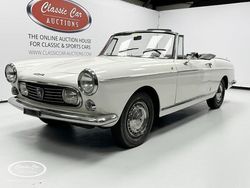 Wit Gebruikt 1963 Peugeot 404 Cabriolet | € 42.000