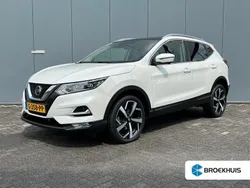 Wit Gebruikt 2018 Nissan Qashqai N-Connecta SUV | € 16.900 (Eerlijke prijs)