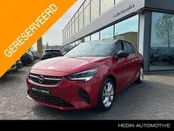 Rood Gebruikt 2023 Opel Corsa Elegance Hatchback | € 19.745 (Eerlijke prijs)