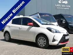 Wit Gebruikt 2017 Toyota Yaris Hatchback | € 12.950 (Eerlijke prijs)