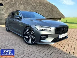 Grijs Gebruikt 2020 Volvo V60 R-Design Stationwagen | € 29.900 (Super prijs)