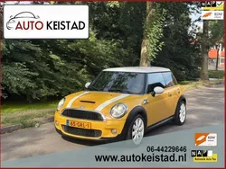 Geel Gebruikt 2008 Mini Cooper S Hatchback | € 5.450 (Goede deal)