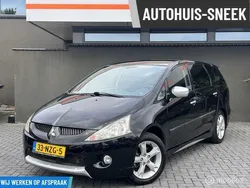 Zwart Gebruikt 2011 Mitsubishi Grandis Intense MPV | € 7.950