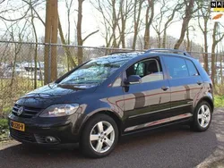 Zwart, metallic lak Gebruikt 2008 VW Golf Plus Sportline MPV | € 6.995