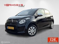Zwart Gebruikt 2017 Citroën C1 Feel Hatchback | € 7.750 (Eerlijke prijs)