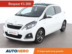 Wit Gebruikt 2020 Peugeot 108 Top! Collection Hatchback | € 9.849 (Goede deal)