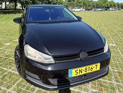 Zwart Gebruikt 2014 VW Golf VII Trendline Stationwagen | € 7.500 (Iets duurder)