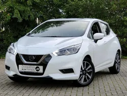 Wit Gebruikt 2017 Nissan Micra Acenta Hatchback | € 11.950 (Duur)