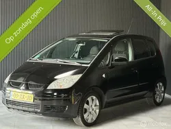 Zwart Gebruikt 2007 Mitsubishi Colt Hatchback | € 2.999 (Eerlijke prijs)