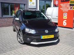Zwart Gebruikt 2011 VW Polo Cross Hatchback | € 9.950 (Eerlijke prijs)