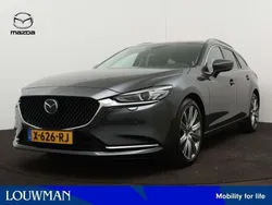 Grijs Gebruikt 2024 Mazda 6 Exclusive-Line Stationwagen | € 38.895 (Eerlijke prijs)