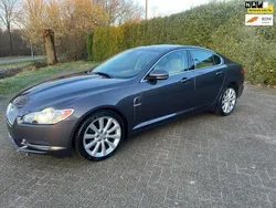 Grijs, metallic lak Gebruikt 2010 Jaguar XF Portfolio Sedan | € 11.999 (Eerlijke prijs)