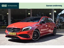 Rood Gebruikt 2016 Mercedes A250 Ambition Hatchback | € 20.995 (Eerlijke prijs)