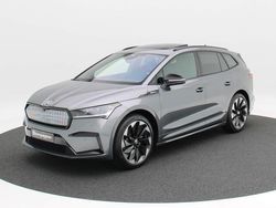 Grijs Gebruikt 2024 Skoda Enyaq iV SportLine SUV | € 43.850 (Eerlijke prijs)