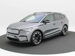 Grijs Nieuw 2024 Skoda Enyaq iV SportLine SUV | € 45.950 (Eerlijke prijs)