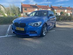 Blauw Gebruikt 2014 BMW 116 M Sport Hatchback | € 15.750