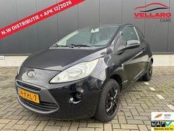 Zwart Gebruikt 2009 Ford Ka Hatchback | € 2.495 (Eerlijke prijs)