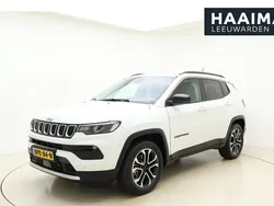 Wit Gebruikt 2022 Jeep Compass Limited SUV | € 29.950 (Eerlijke prijs)