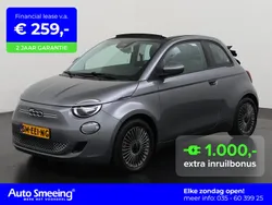 Grijs Gebruikt 2022 Fiat 500C Icon Cabriolet | € 19.393 (Goede deal)